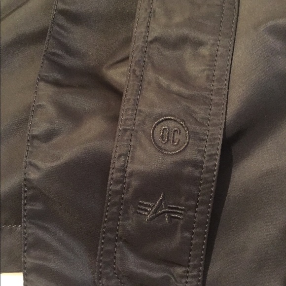 Alpha Industries trench coat - Picture 6 of 8